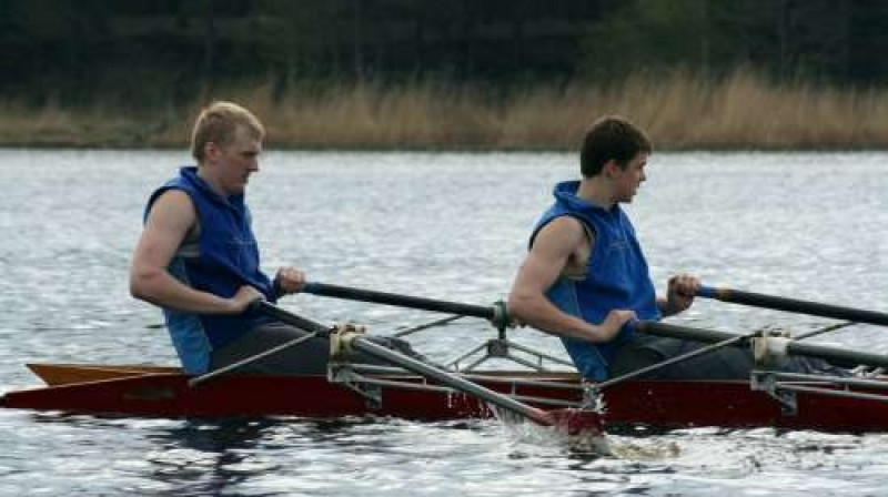 Krišs Kalniņš un Ģirts Zunde
Foto: rowing.lv