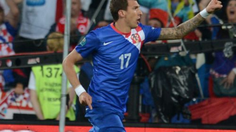 Mario Mandžukičs
Foto: AFP/Scanpix