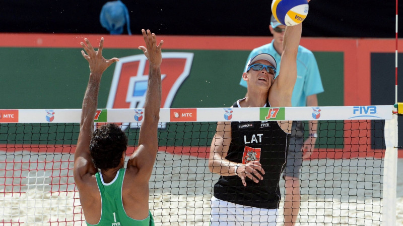 Jānis Šmēdiņš
Foto: www.fivb.org