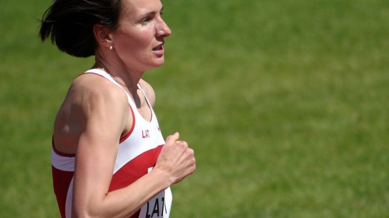 Jeļena Prokopčuka
Foto: Jānis Līgats, laikraksts "Liesma"