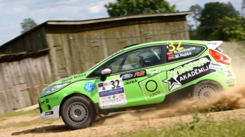Ralfs Sirmacis/Māris Kulšs
Foto: Aigars Tīdmanis, Go4speed