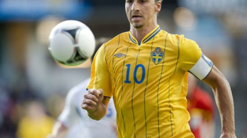 Zlatans Ibrahimovičs
Foto: SCANPIX SWEDEN