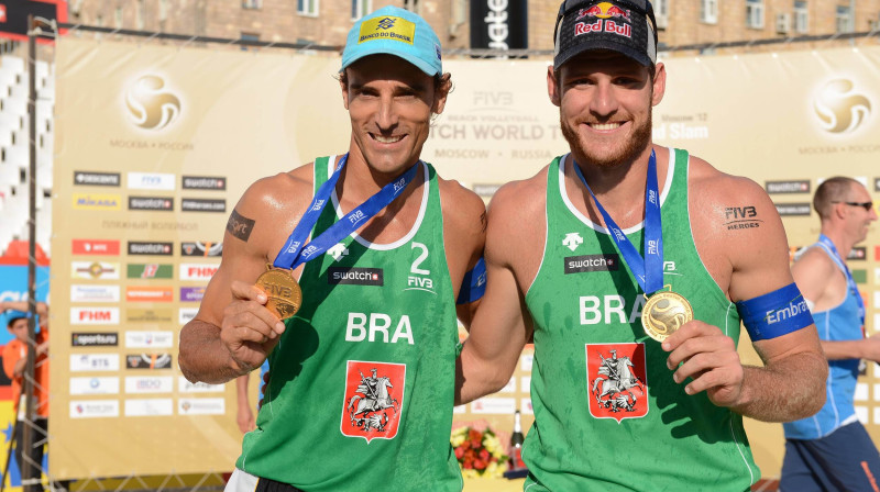 Alisons Kerutī un Emanuels Rego
Foto: fivb.org