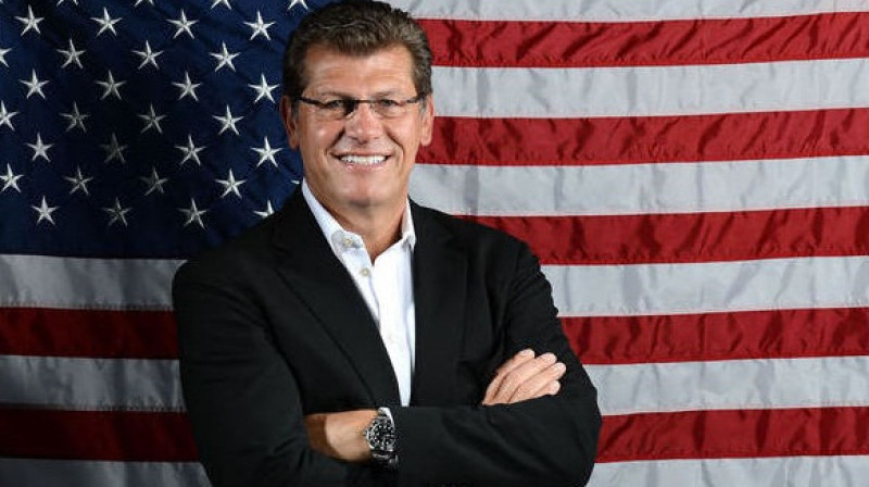 Džīno Oriemma, ASV sieviešu basketbola valstsvienības galvenais treneris
Foto: AFP/Scanpix