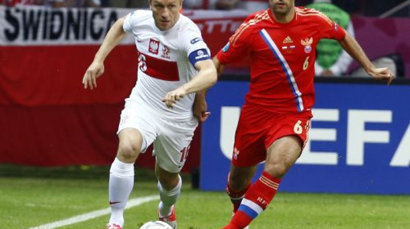 Jakubs Blaščikovskis un Romāns Širokovs
Foto: AFP/Scanpix