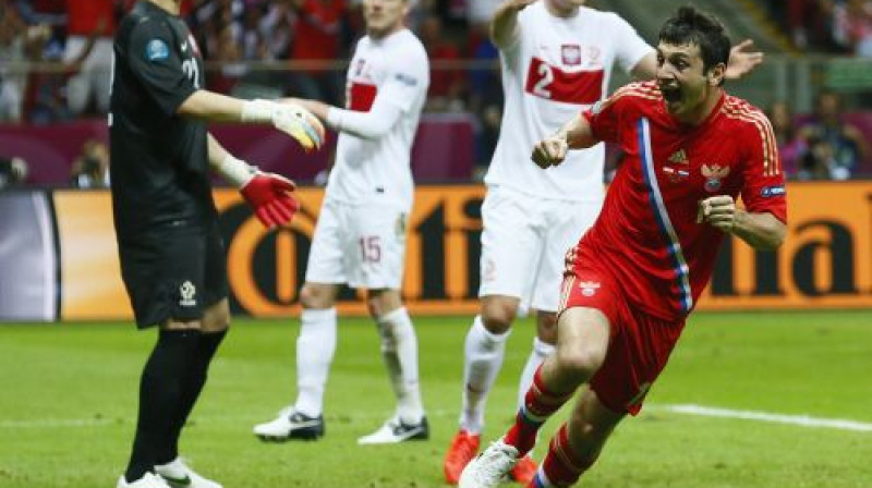 Alans Dzagojevs
Foto: Reuters/Scanpix