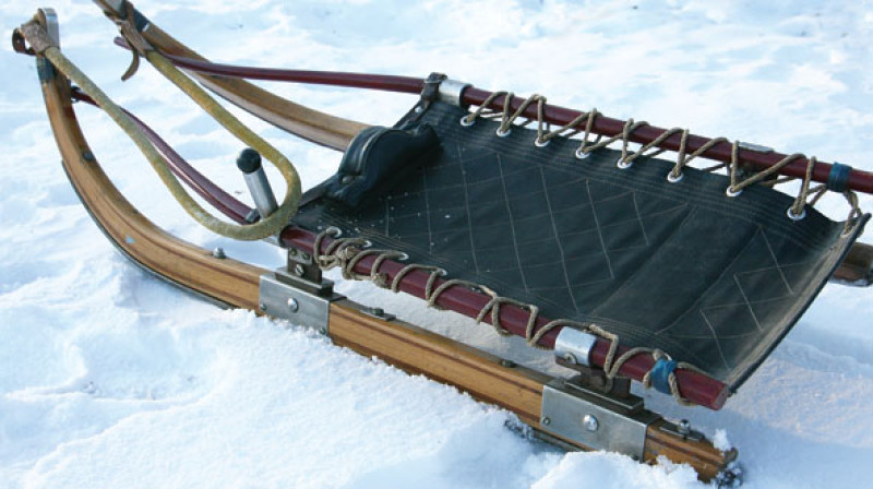 Ar šādām kamanām sākās Upatnieka varenais ceļš...

Foto: bobslejs.lv