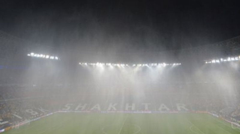 "Donbass" arēna Doņeckā
Foto: AFP/Scanpix