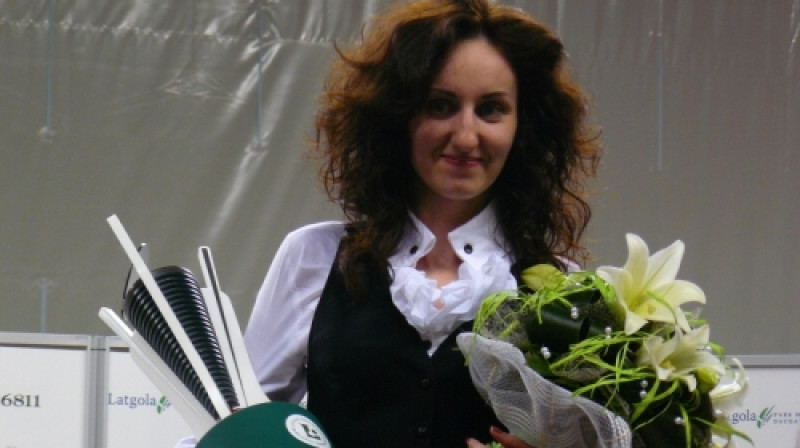 Tatjana Vasiļjeva
Foto: LV-Snooker