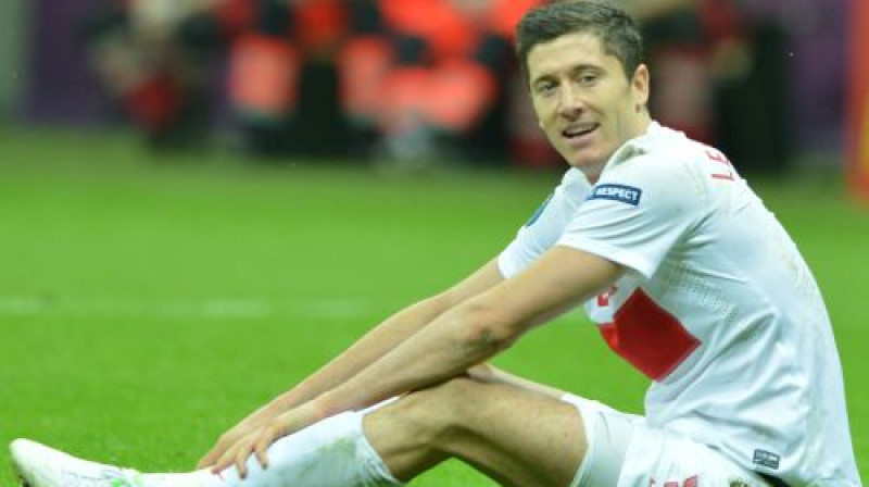 Roberts Levandovskis
Foto: AFP/Scanpix