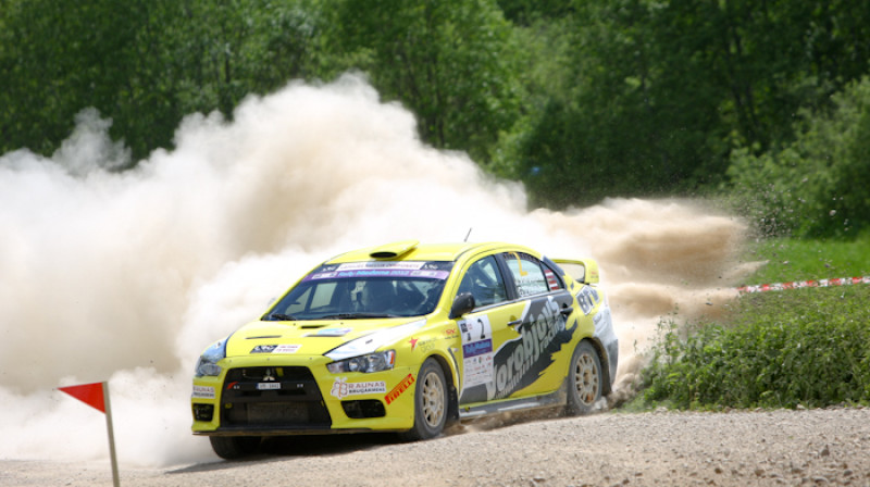 Jānis Vorobjovs/Guntars Zicāns
Foto: Aigars Tīdmanis, Go4speed