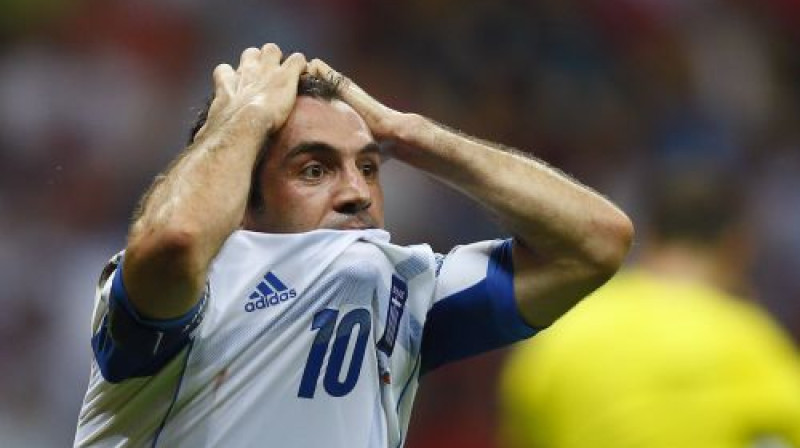 Giorgoss Karagunis
Foto: Reuters/Scanpix