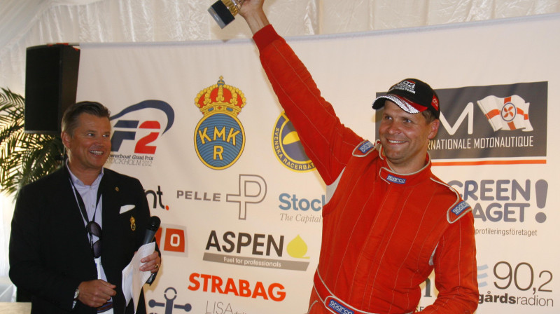 Uvis Slakteris 
Foto: Riga Powerboat Team