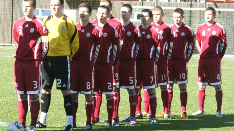 Latvijas U -19 izlase
Foto: lff.lv