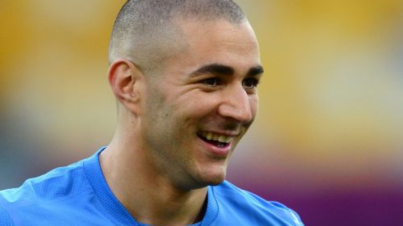 Karims Benzemā
Foto: AFP/Scanpix