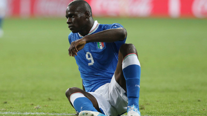 Mario Balotelli 
Foto: LaPresse/Scanpix