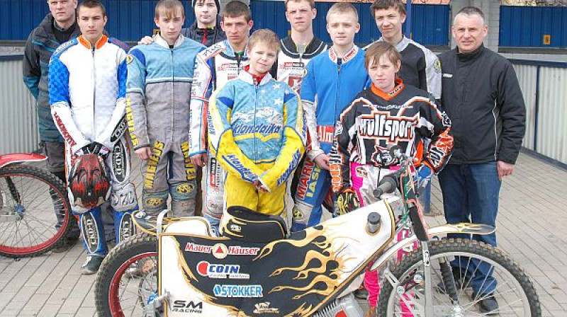 Daugavpils un Latvijas jaunie "Virāžas" braucēji