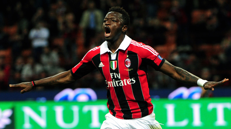 Salijs Muntari 
Foto: AFP/Scanpix