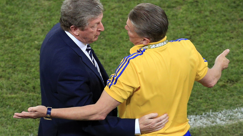 Abu komandu galvenie treneri
Foto: AP/Scanpix