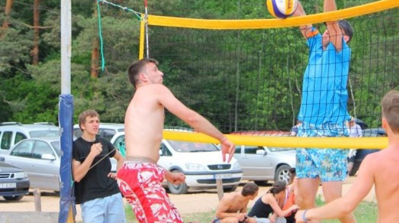 Piedalies Valmiera Beach 2012. posmos.
Foto: Madara Rudzīte