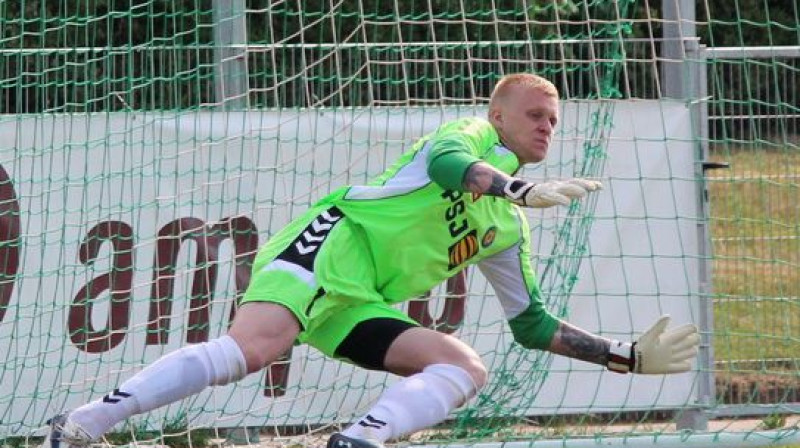 Maksims Uvarenko darbībā
Foto: fcvysocina.cz