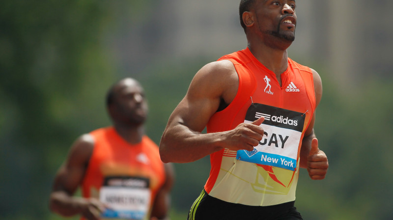 Taisons Gejs
Foto: AFP/Scanpix