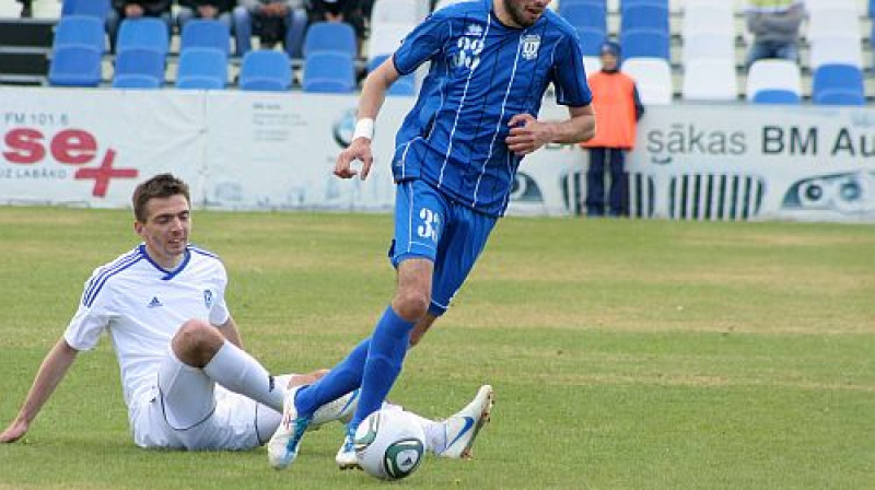 Mamuka Gongadze
Foto: fcdaugava.lv