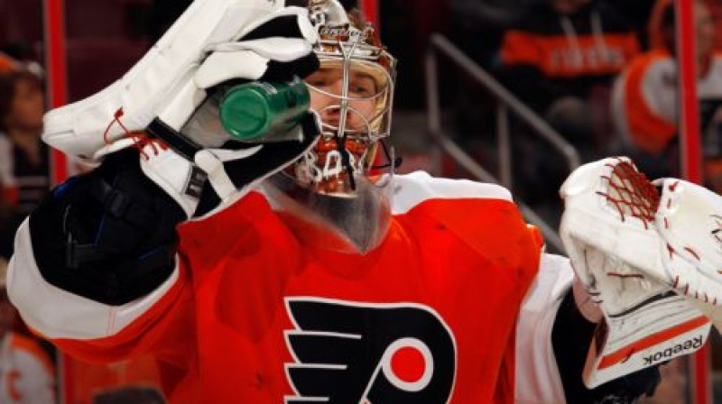 Sergejs Bobrovskis tagad ūdeni dzers Kolumbusā
Foto: AFP/Scanpix