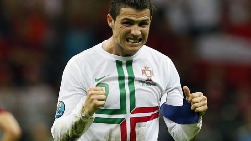 Krištianu Ronaldu
Foto: Reuters/Scanpix