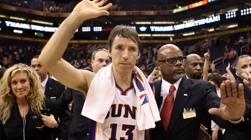 Stīvs Nešs vēl nezina, kurā vienībā turpinās karjeru
Foto: AFP