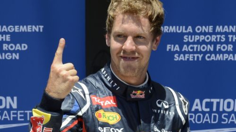 Sebastians Fetels
Foto: AFP/Scanpix