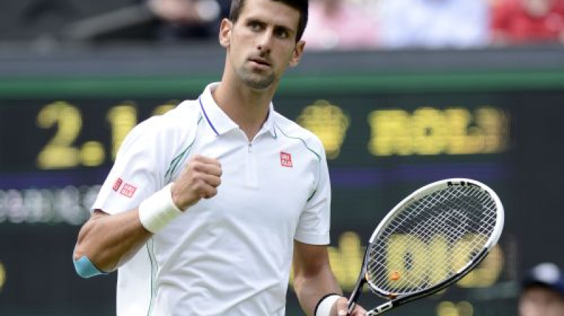 Novaks Džokovičs
Foto: Reuters/Scanpix