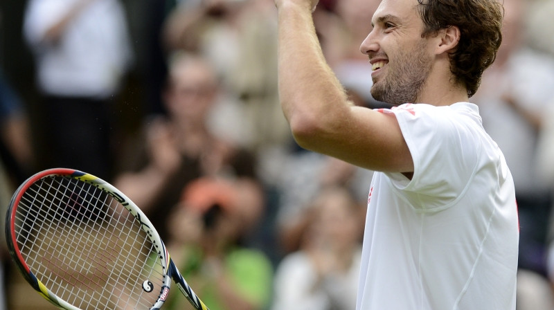 Ernests Gulbis
Foto: Reuters/Scanpix