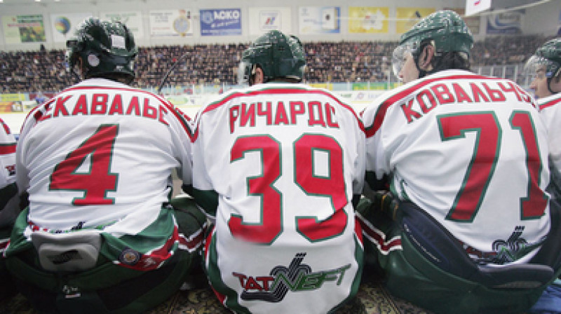 Vai atkal redzēsim šādu skatu?
Foto: iihf.com