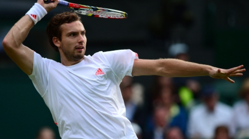 Ernests Gulbis
Foto: AFP/Scanpix