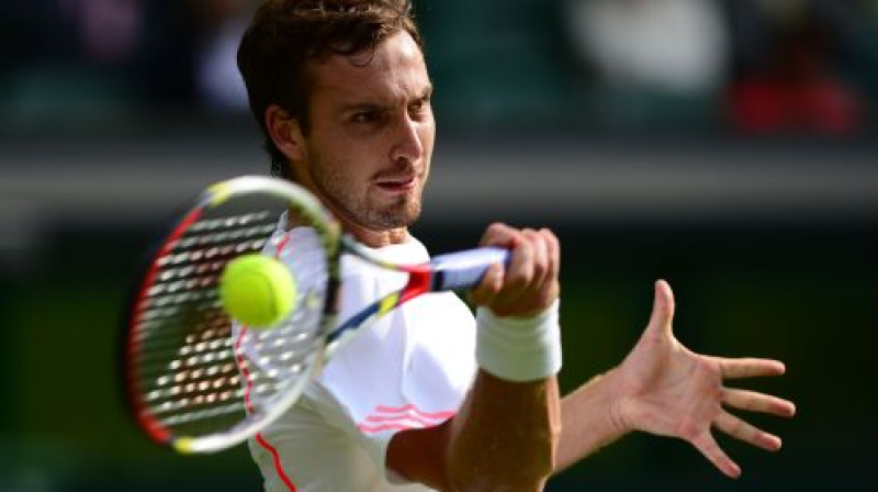 Ernests Gulbis
Foto: AFP/Scanpix