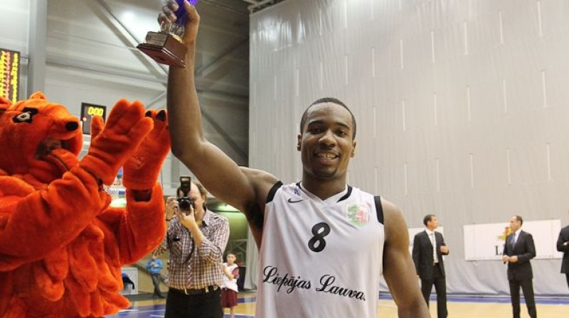 Džošs Mejo bija viens no pagājušās sezonas vērtīgākajiem spēlētājiem Latvijas Basketbola līgā
Foto: Mārtiņš Sīlis
