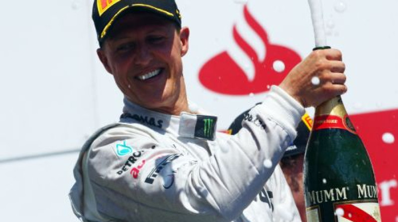 Mihaels Šūmahers
Foto: AFP/Scanpix