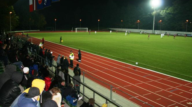 Arkādijas stadions
Foto: LFF