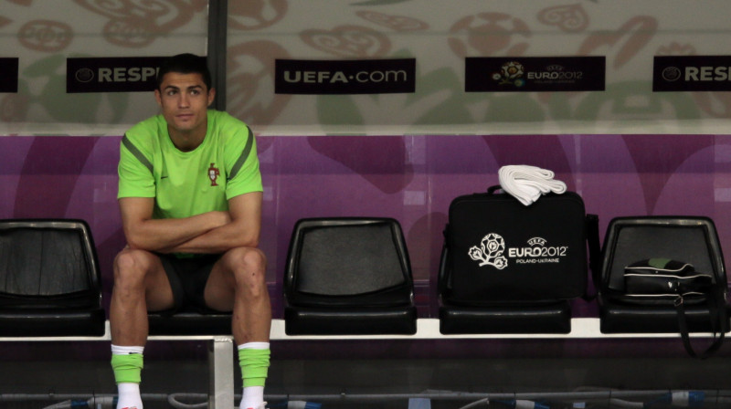 Krištianu Ronaldu
Foto: AP/Scanpix