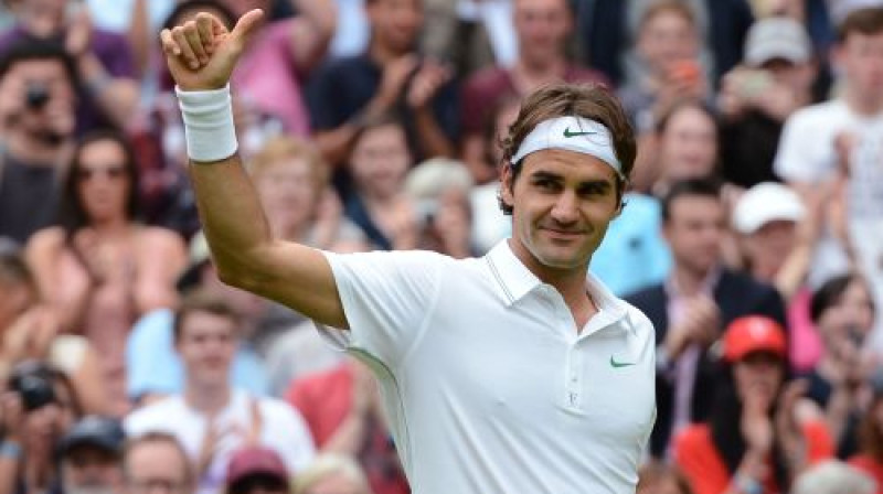 Rodžers Federers
Foto: AFP/Scanpix