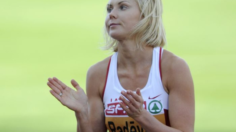 Ineta Radeviča
Foto: Romāns Kokšarovs, Sporta Avīze