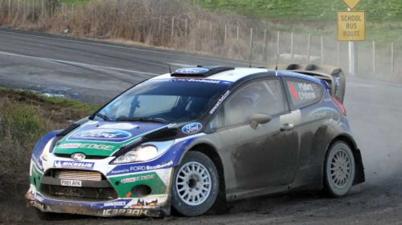 Peters Solbergs
Foto: AFP/Scanpix