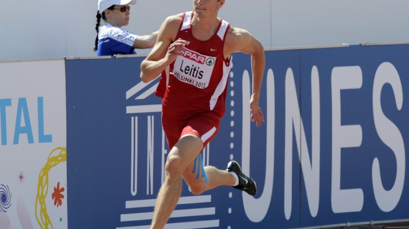 Jānis Leitis
Foto: Romāns Kokšarovs, Sporta Avīze, f64