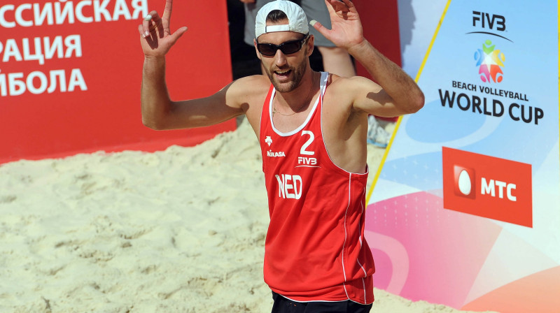 Emīls Borsma no Nīderlandes
Foto: fivb.org