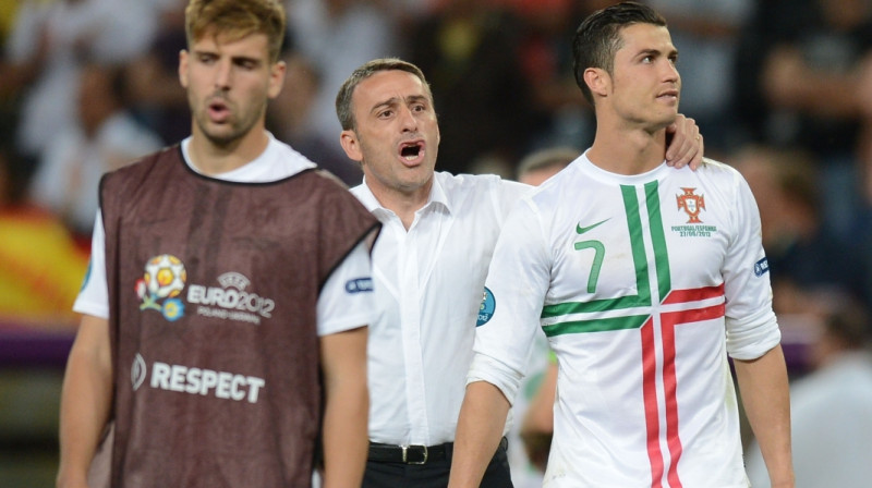 Paulu Bentu (centrā)
Foto: AFP/Scanpix