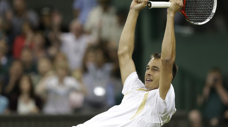 Lukašs Rosols 
Foto: AFP/Scanpix