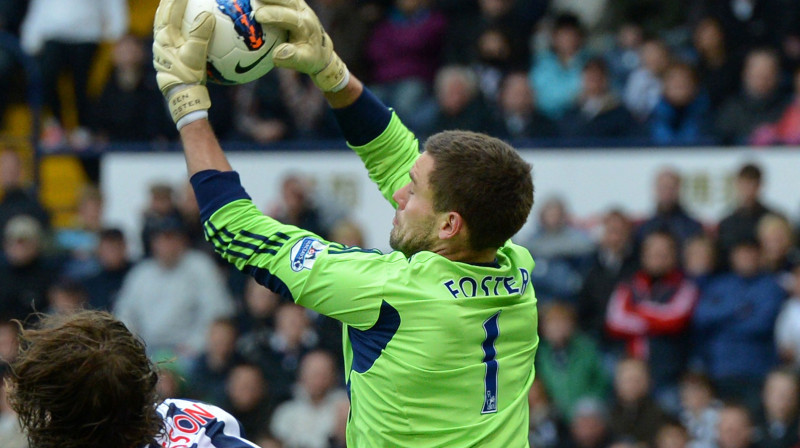 Bens Fosters 
Foto: AFP/Scanpix