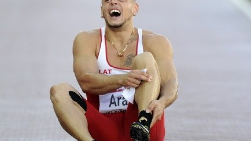 Ronalds Arājs
Foto: Romāns Kokšarovs, Sporta Avīze, f64