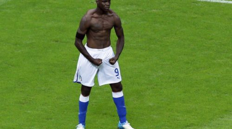 Mario Balotelli
Foto: AP/Scanpix